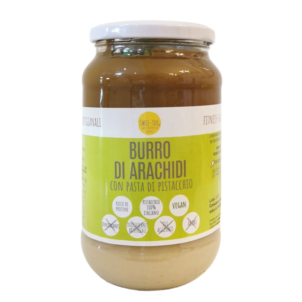 Burro Di Arachidi Pistacchio Burri Di Frutta Secca Sweetlight Titolo Da Inserire