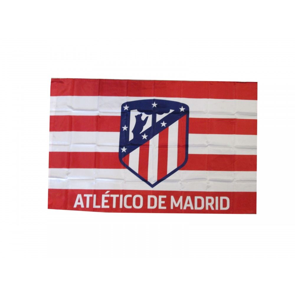 Bandiera Ufficiale Atletico Madrid 75X50CM - AMBAN1.P Bandiere - Il miglior  negozio di t-shirt a San Marino shop online