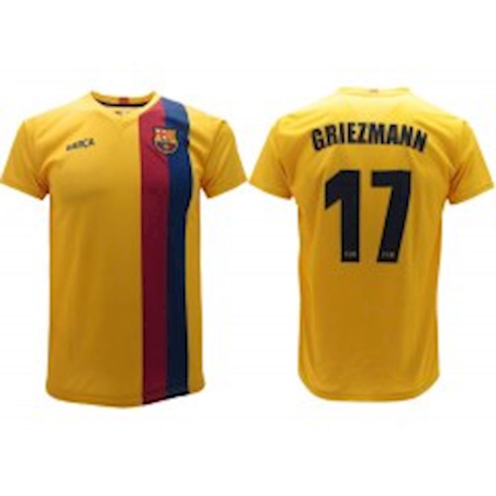 Maglia Lewandowski Barcelona Calcio Ufficiale Home 2023 2024 adulto ragazzo  bambino Barcellona F.C.B. - Il miglior negozio di t-shirt a San Marino shop  online