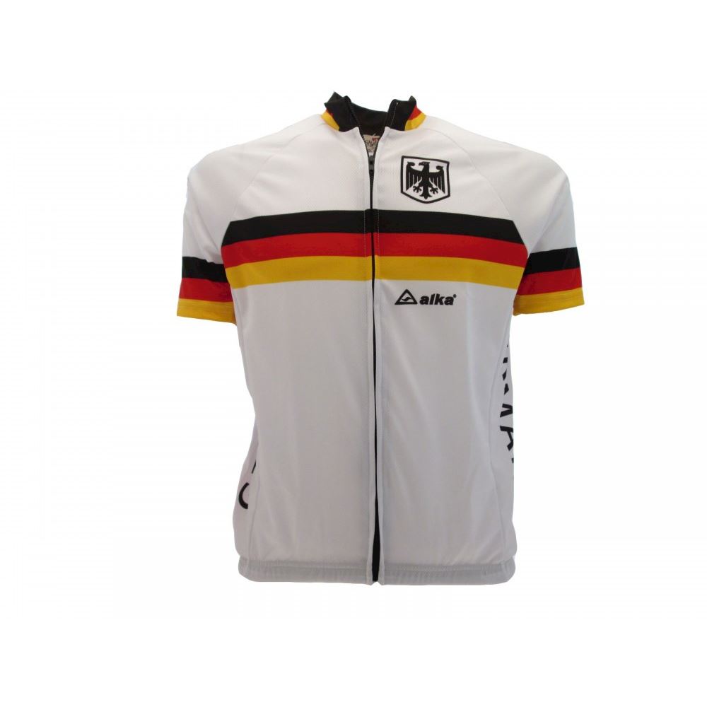 Maglia Ciclismo Germania - CICGERM01 XXL product - Il migior negozio di  t-shirt a San Marino shop online
