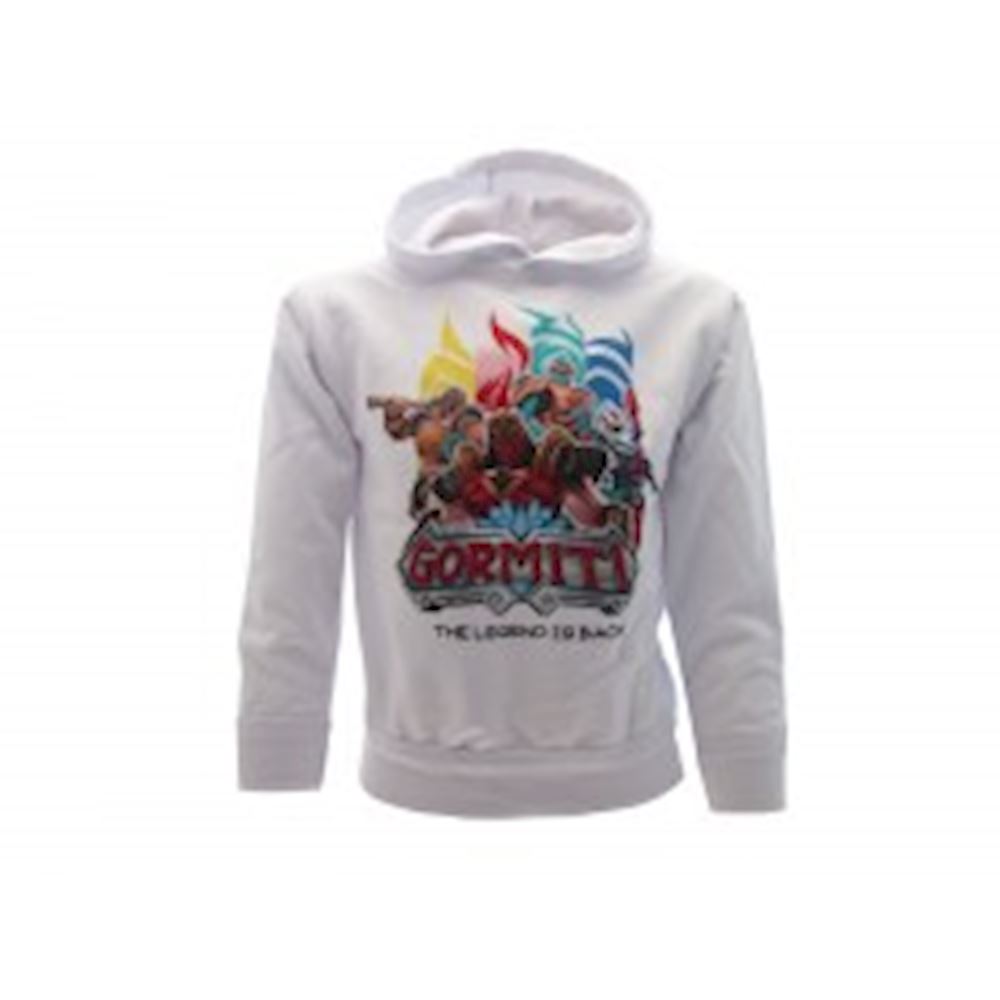 Felpa Con Cappuccio BLT The Goonies Originale Ufficiale, Nera Con Teschio, Taglia L - Cotone Con Tasche Frontali
