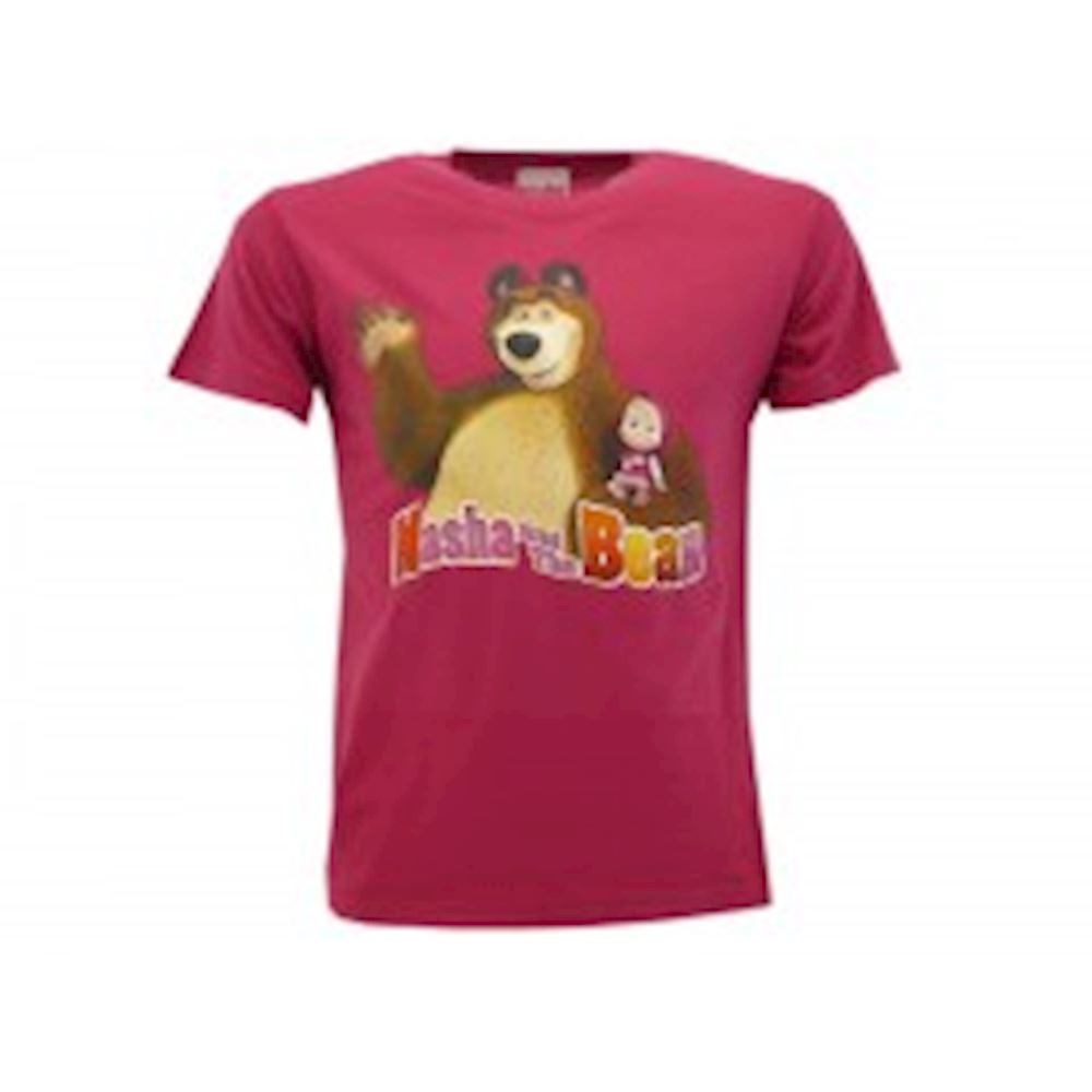 T-Shirt Masha e Orso - MASOR.FX Masha e Orso - Il migior negozio di t-shirt  a San Marino shop online