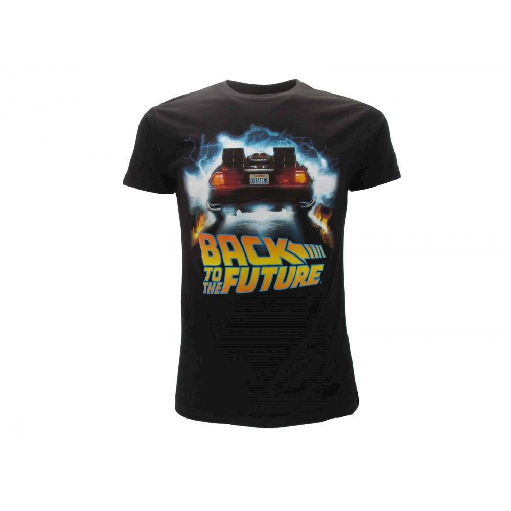 T Shirt Ritorno Al Futuro Back to the Future originale ufficiale maglia maglietta Ritorno al futuro Il miglior negozio di t shirt a San Marino shop online