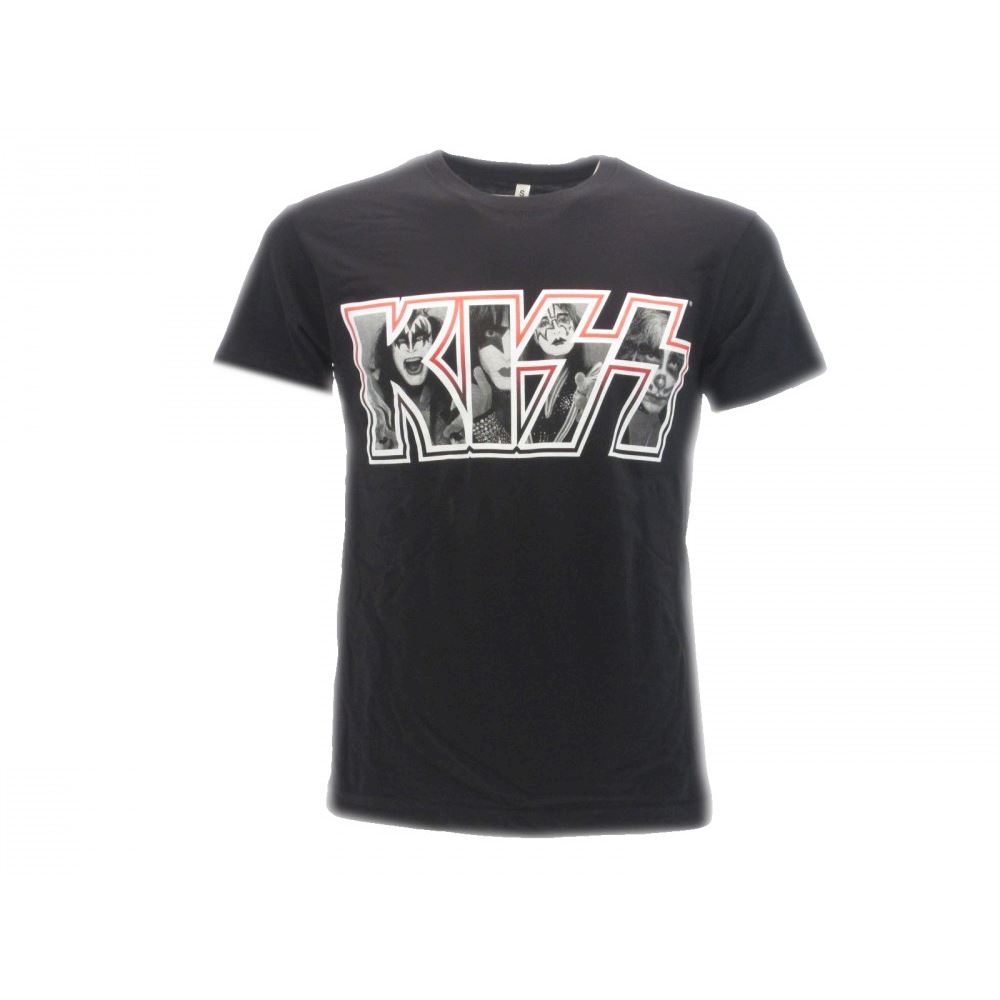 T-Shirt Music Kiss Logo - RKIL Rock \u0026 Music - Il migior negozio di t-shirt  a San Marino shop online
