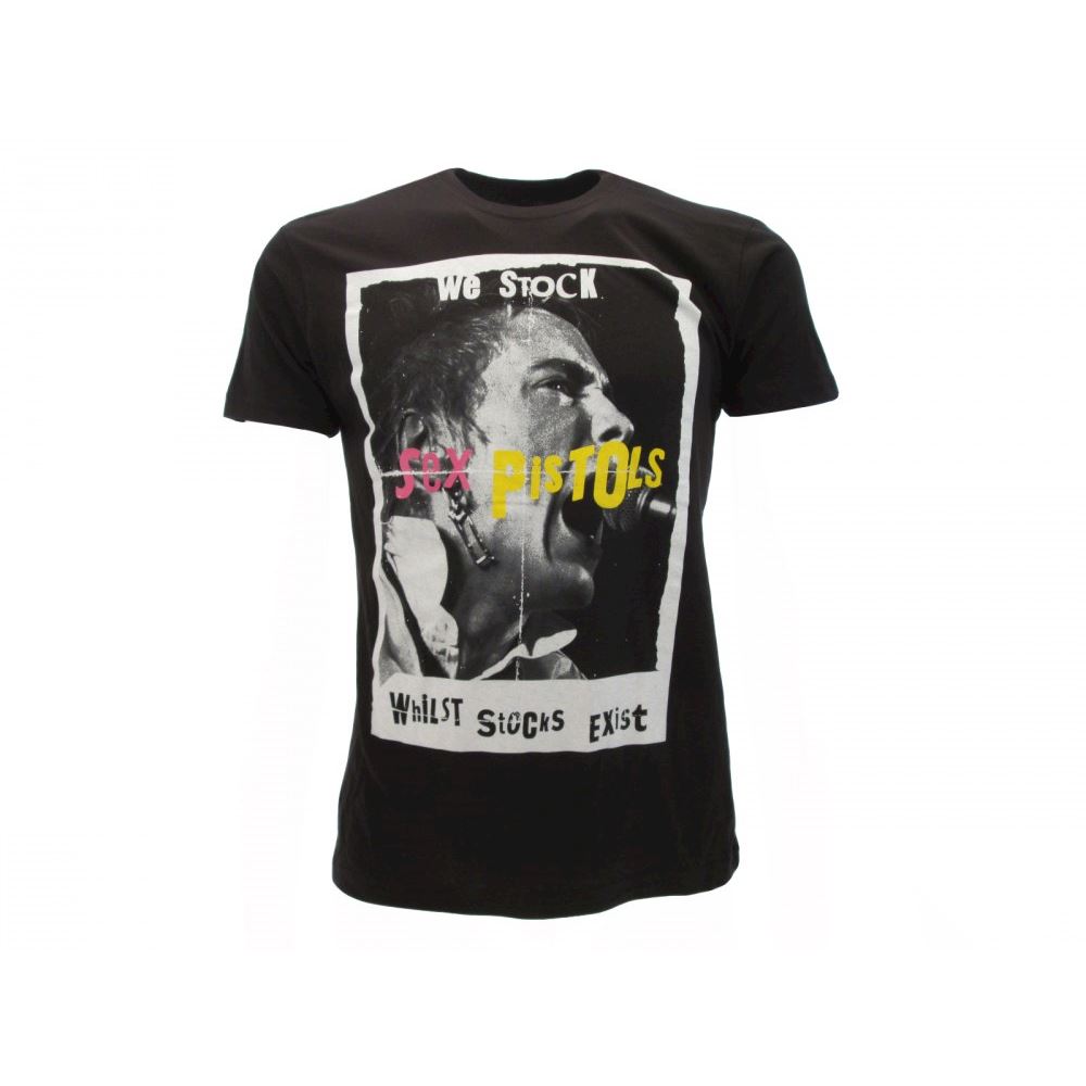 T-Shirt Music Sex Pistols we stock - RSPWS Rock & Music - Il miglior  negozio di t-shirt a San Marino shop online