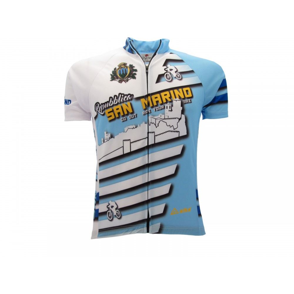 Maglia Ciclismo San Marino - CICSMM01 XXL product - Il migior negozio di  t-shirt a San Marino shop online