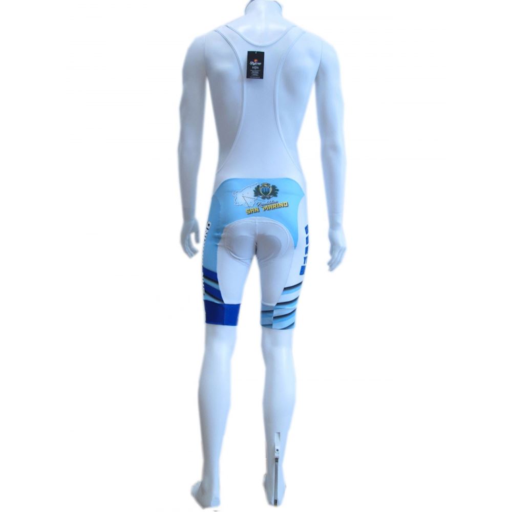 Pantaloni/Salopette Ciclismo San Marino - CICSMP01 M product - Il migior  negozio di t-shirt a San Marino shop online