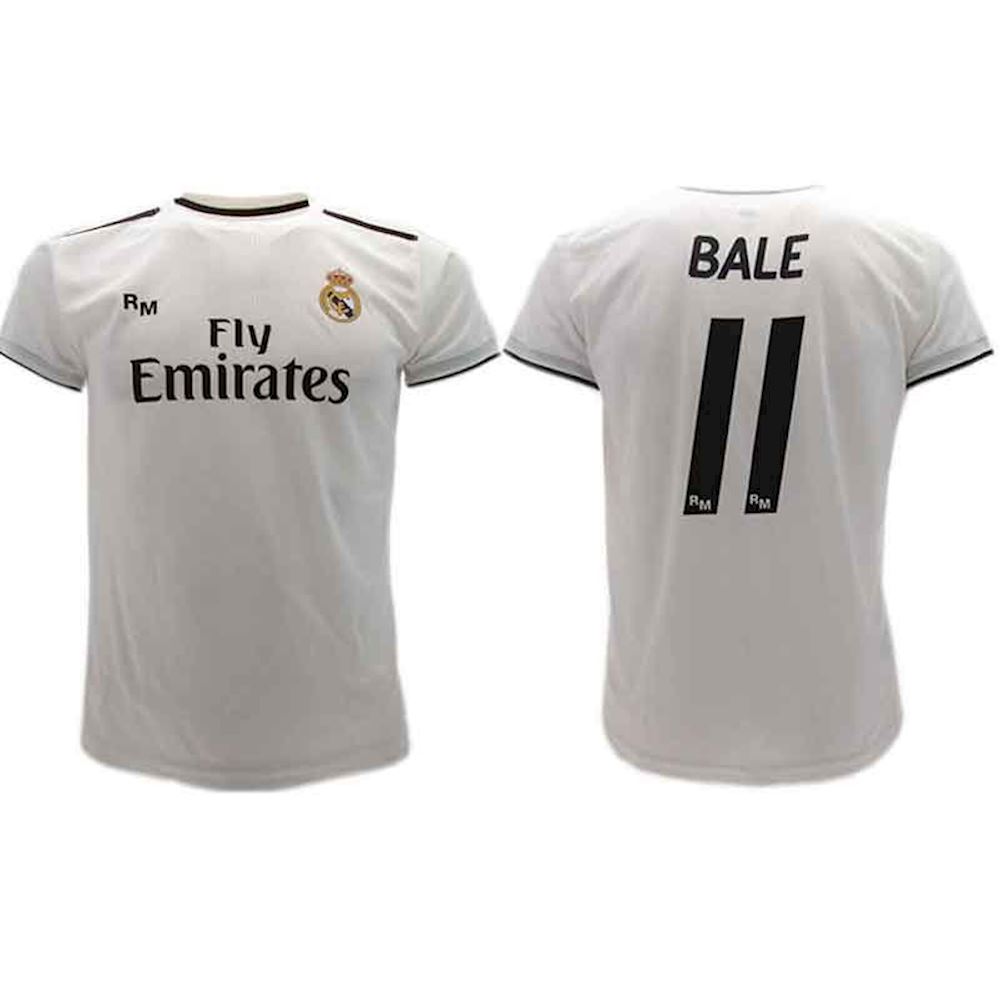 Maglia Calcio Ufficiale Real Madrid C.F - RMBA19 6 product - Il miglior  negozio di t-shirt a San Marino shop online