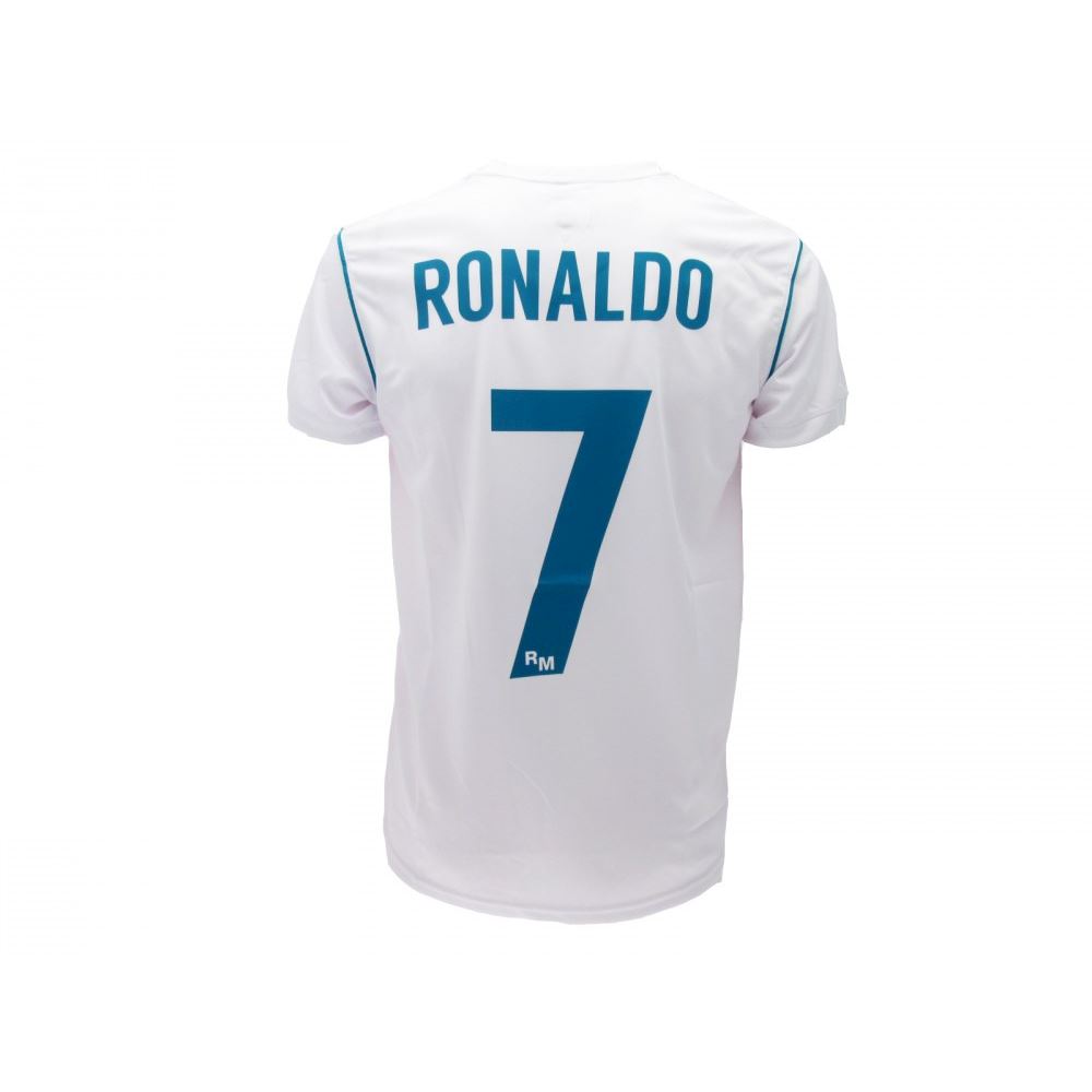 Maglia Calcio Ufficiale Real Madrid C.F. - RMRON18 L product - Il miglior  negozio di t-shirt a San Marino shop online