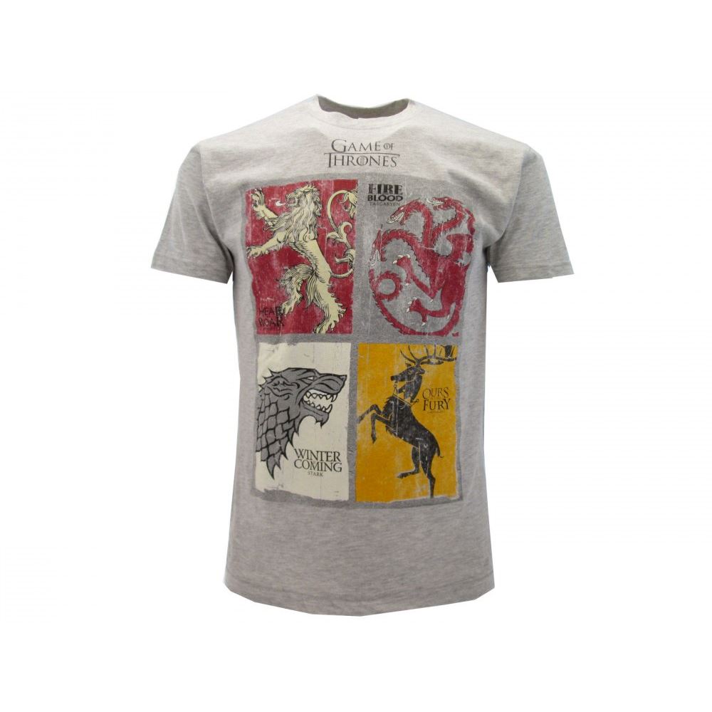 T-Shirt Game Of Thrones Il Trono di Spade Originale ufficiale XS