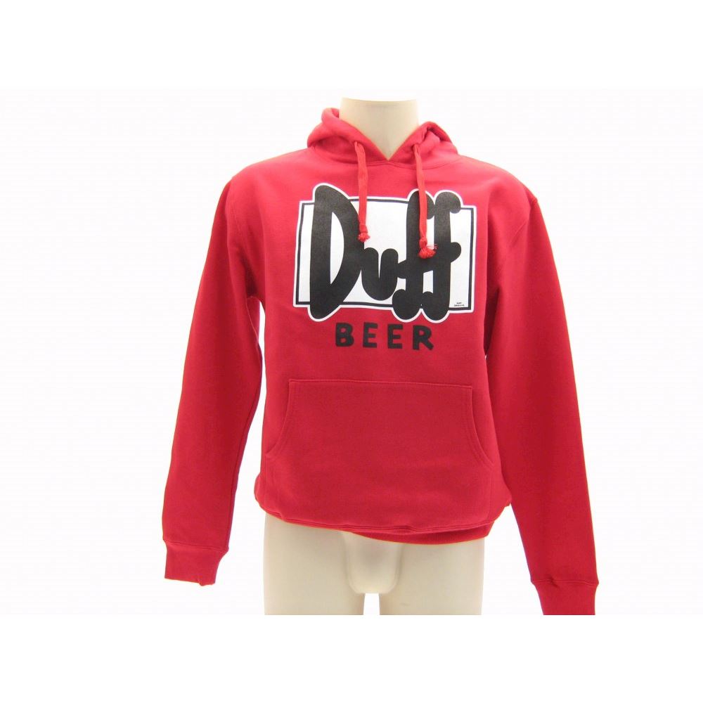Felpa Simpsons Duff - SIMDUFF.RO M product - Il migior negozio di t-shirt a  San Marino shop online