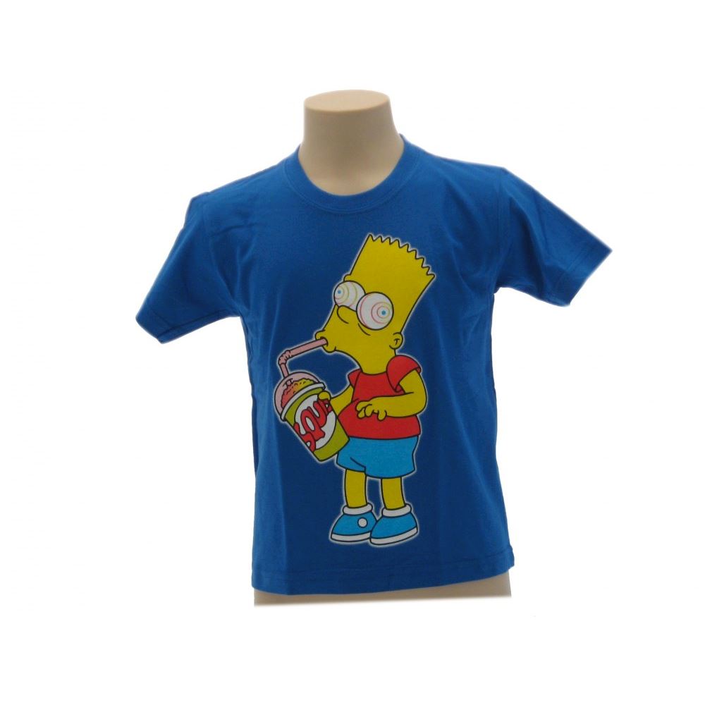 maglietta bart simpson