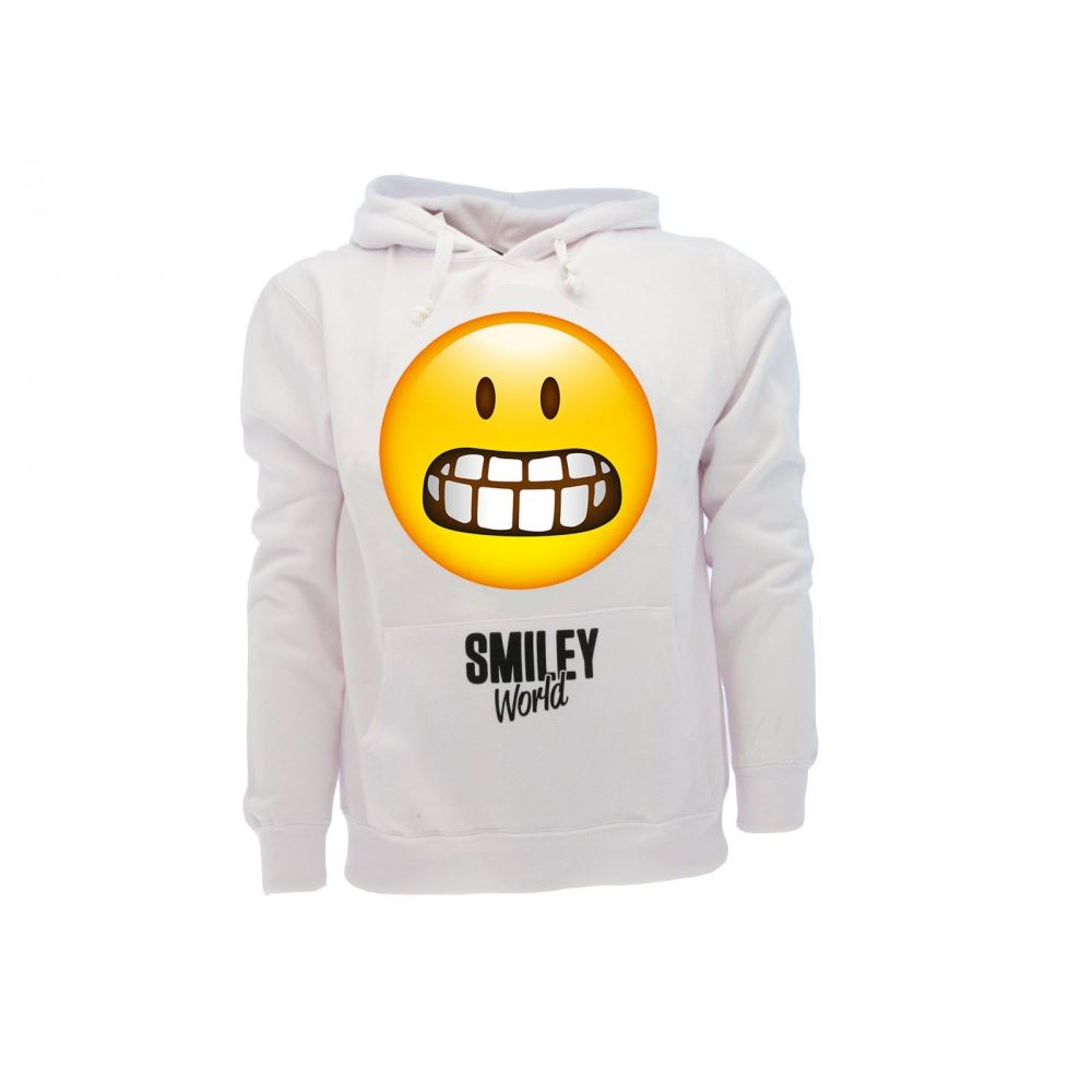 Felpa Smiley World Original Ghigno - SMIDENTF.BI Smiley world - Il migior  negozio di t-shirt a San Marino shop online