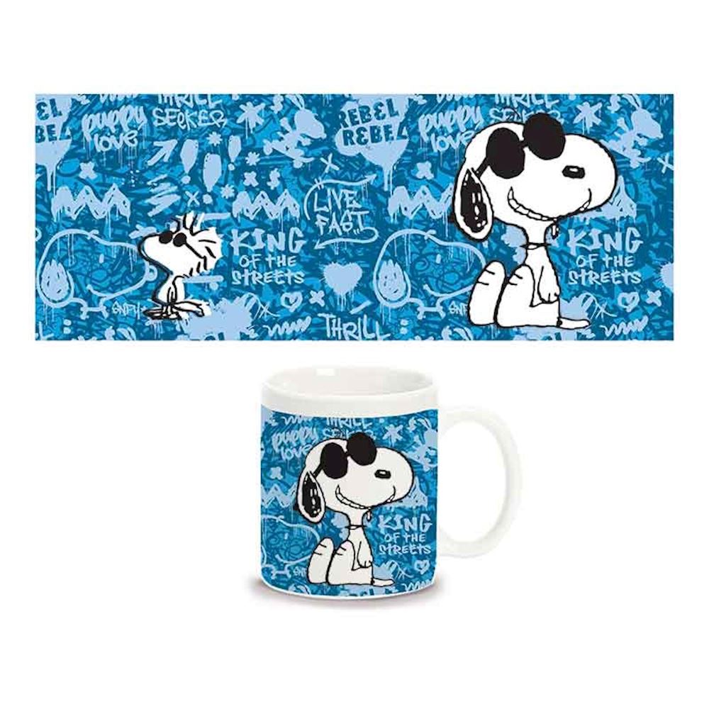 Tazza Mug Snoopy P98509 - TZSNO1 Tazze Mug - Il miglior negozio di t-shirt  a San Marino shop online