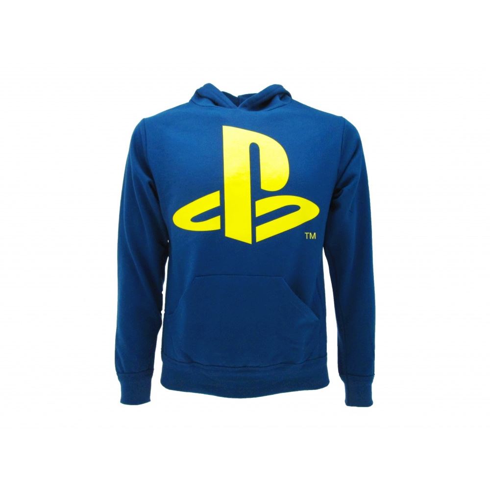 Felpa Sony Playstation Logo - PSXL15F.BRG PlayStation - Il miglior negozio  di t-shirt a San Marino shop online