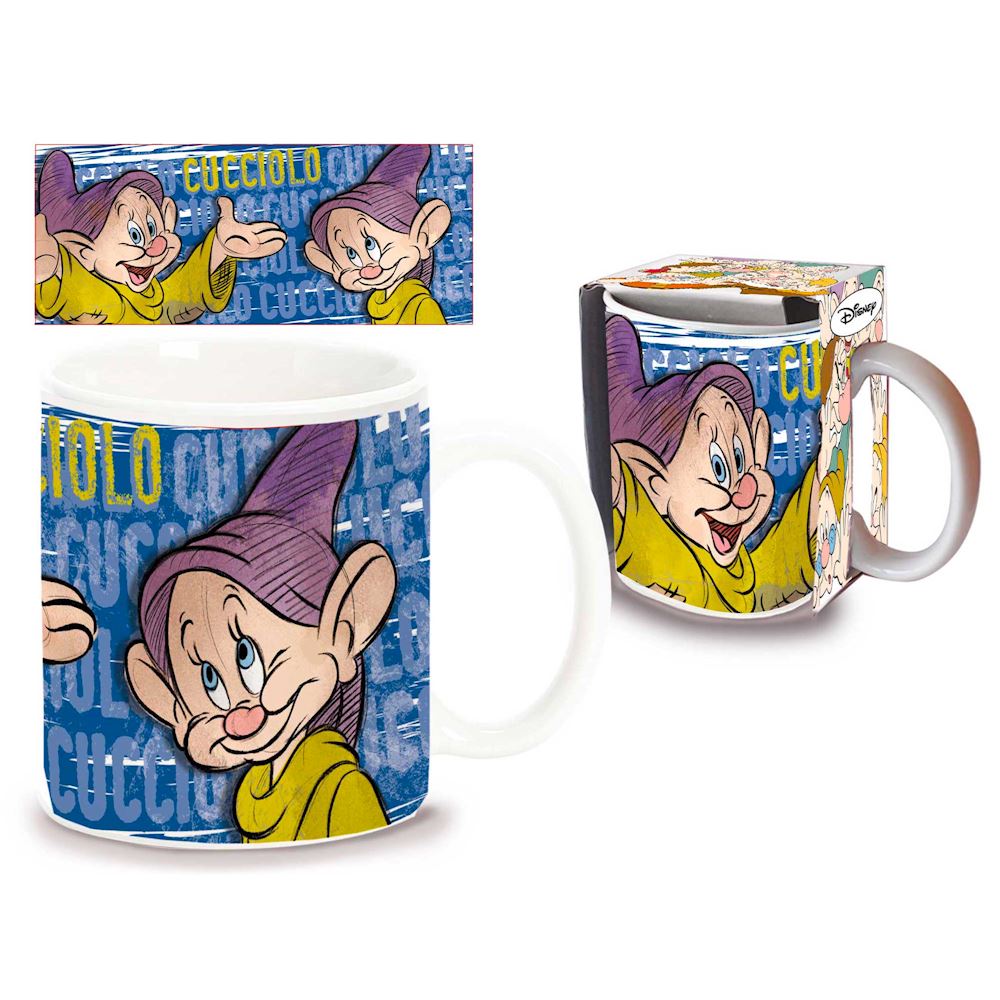 Tazza Big Mug Sette Nani Cucciolo - TZSN1 Tazze Mug - Il miglior negozio di  t-shirt a San Marino shop online