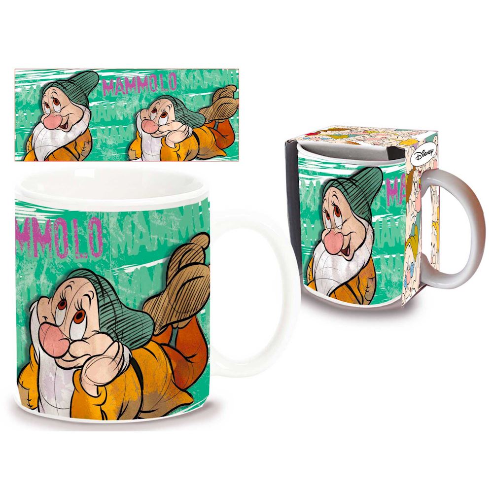 Tazza Big Mug Sette Nani Mammolo - TZSN2 Tazze Mug - Il miglior negozio di  t-shirt a San Marino shop online