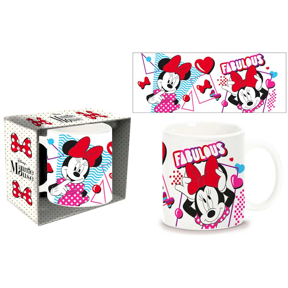 Tazza Mug Minnie - TZMIN1 Tazze Mug - Il miglior negozio di t-shirt a San  Marino shop online