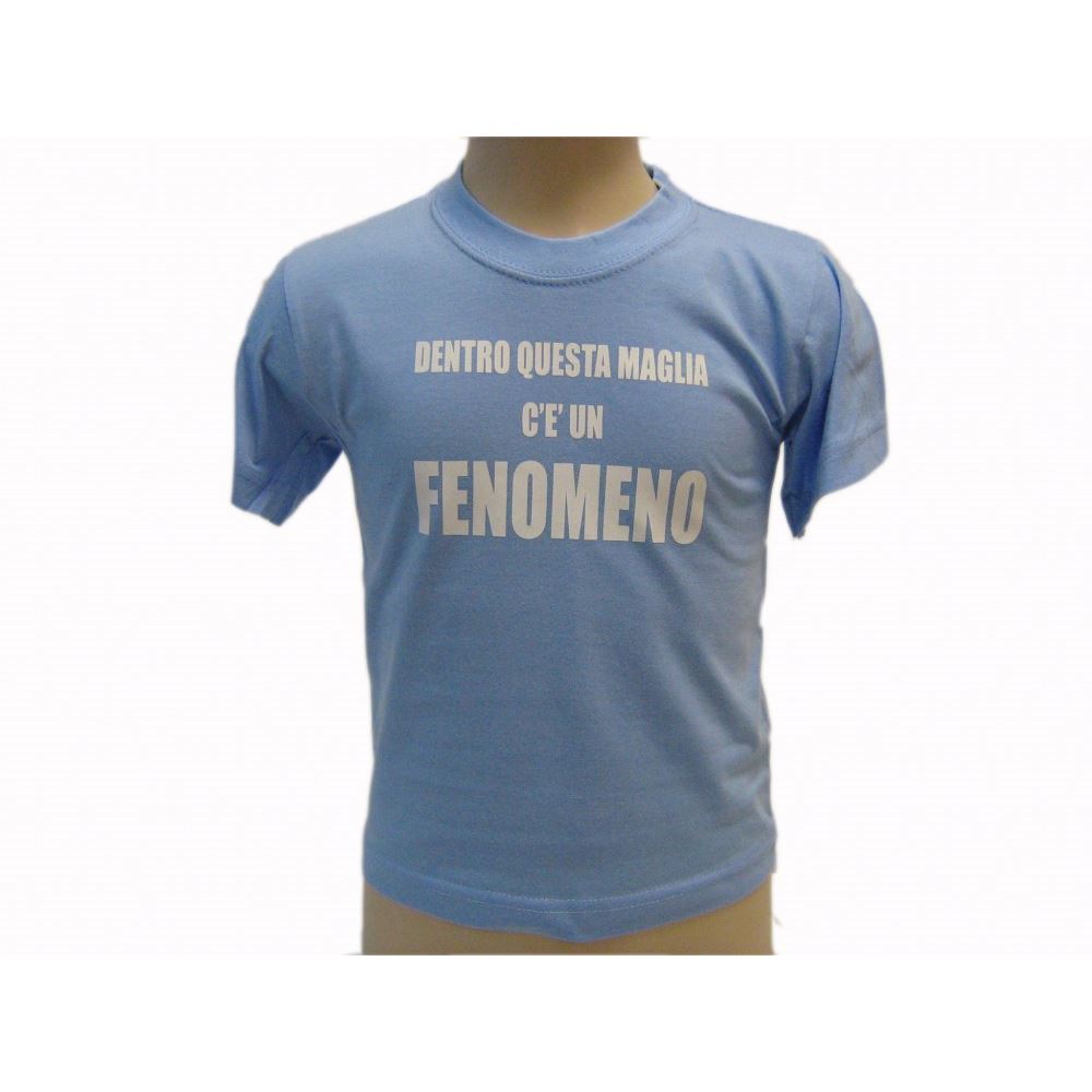 T-Shirt Dentro questa maglia c'è un fenomeno
