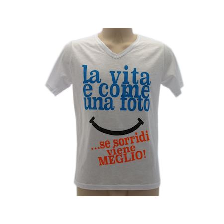 T-Shirt Solo Parole Uomo Basic Svendo tutto e vado - SPTUCUB.BI M product -  Il miglior negozio di t-shirt a San Marino shop online