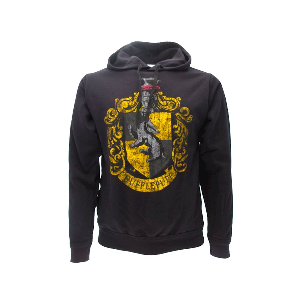 Felpa Harry Potter Hogwarts Originale Ufficiale adulto cappuccio e