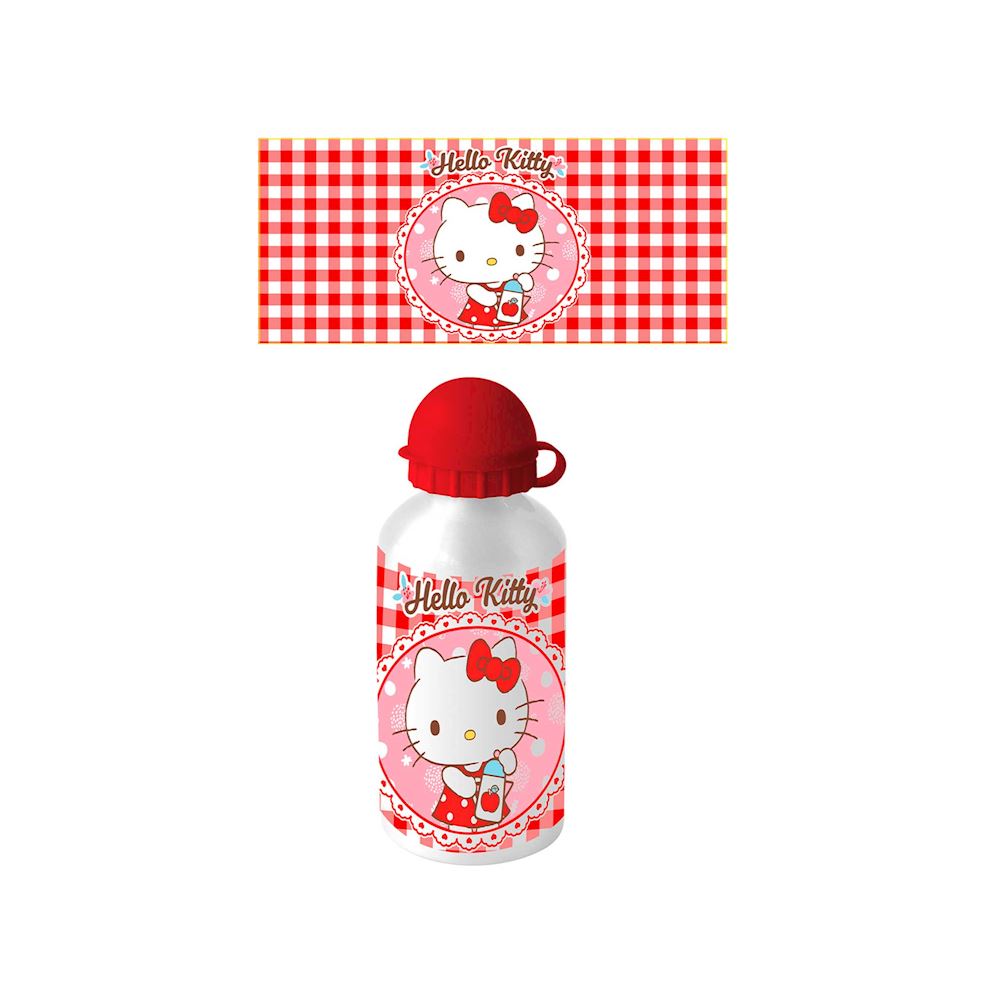 Borraccia Hello Kitty Sfusa - HKBOR1.RO Borraccia - Il miglior negozio di  t-shirt a San Marino shop online
