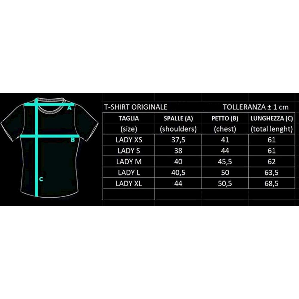 T-Shirt Harry Potter Casate Hogwarts Donna originale ufficiale