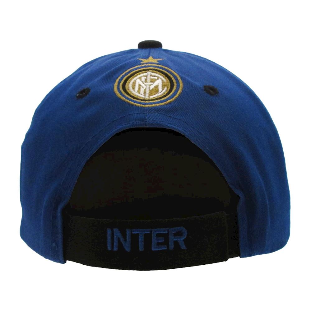 Cappello Inter F.C. ONE SIZE Regolabile Adulto ufficiale originale Cappelli  - Il miglior negozio di t-shirt a San Marino shop online