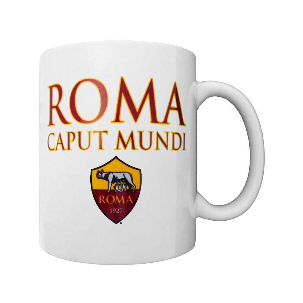 Tazza Mug Roma AS Roma Caput Mundi originale ufficiale MUG Tazze Mug - Il  miglior negozio di t-shirt a San Marino shop online