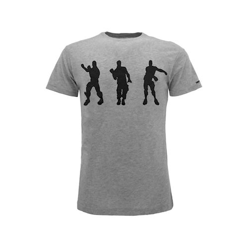 Fortnite | Giocattoli & Gamers | Logo | Maglietta unisex a maniche corte in cotone con logo da gioco taglie 10-16 anni, rosa, 10 anni