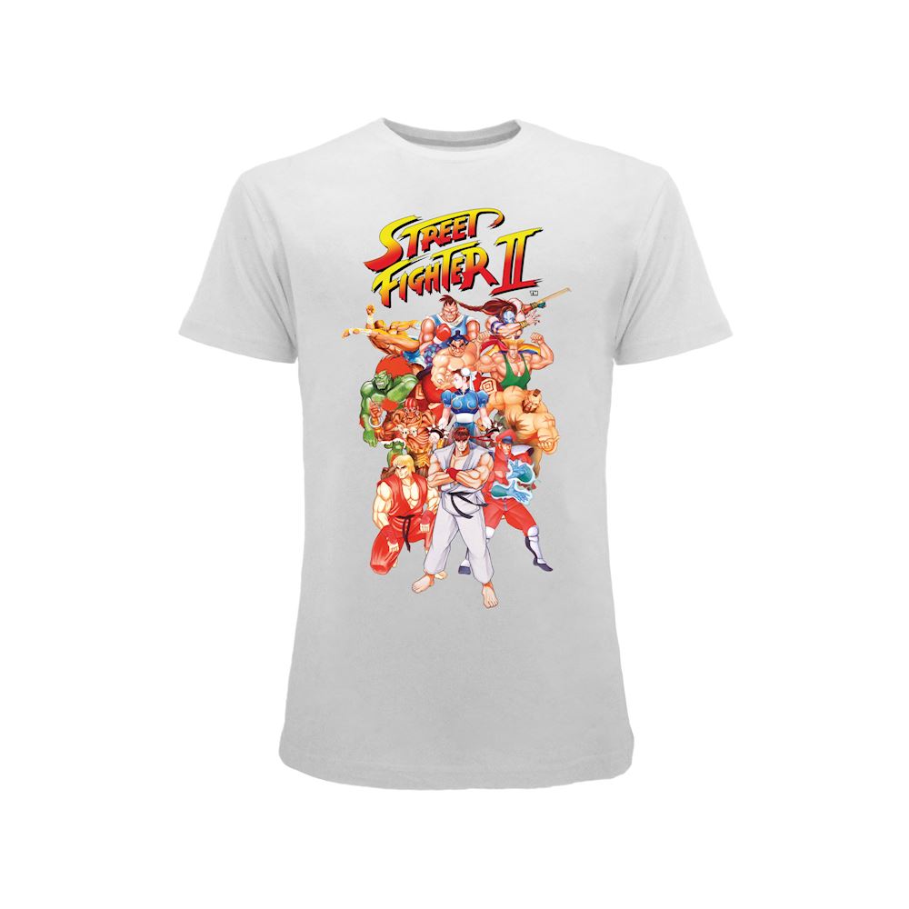 T-Shirt Street Fighter originale ufficiale maglia maglietta