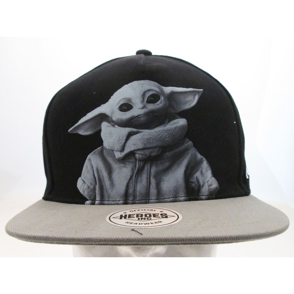 Cappello Star Wars Mandalorian Regolabile - Grogu - SWMCAP1 Cappelli - Il  migior negozio di t-shirt a San Marino shop online