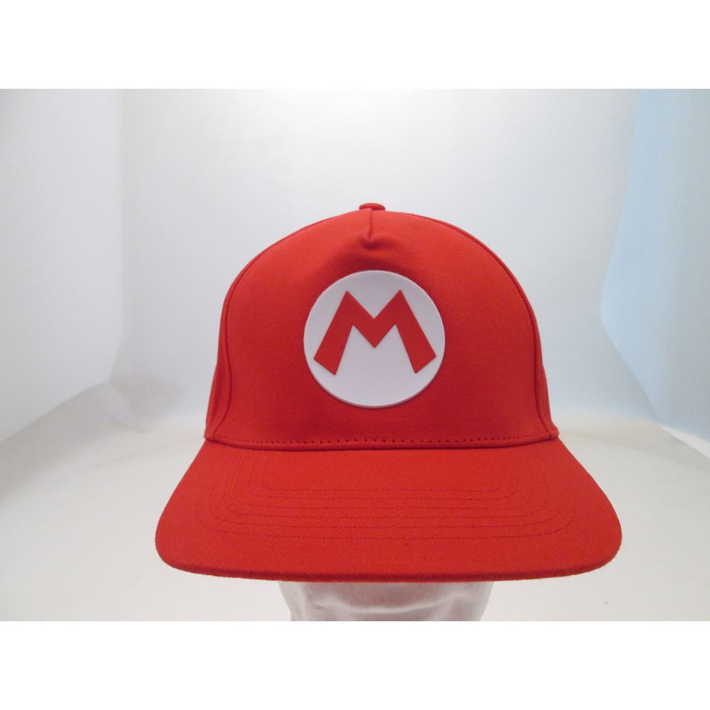 Cappello Nintendo Super Mario M - One Size - SMCAP3 Cappelli - Il miglior  negozio di t-shirt a San Marino shop online