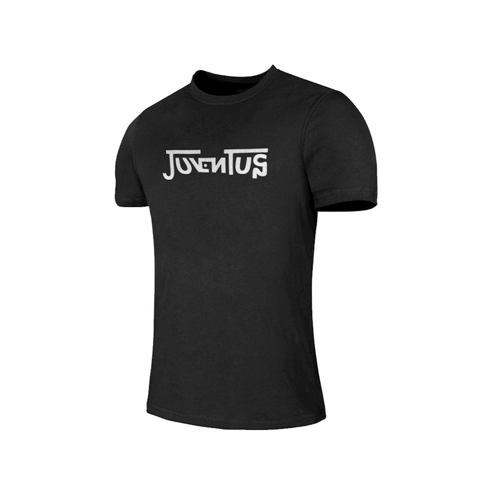 T Shirt Juventus F.C. originale ufficiale Scritta Juve cotone