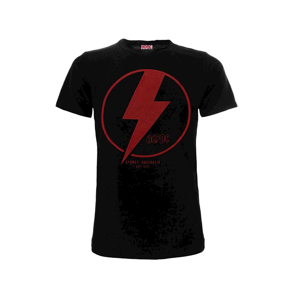 Idea Regalo Bambino Rock T-Shirt Ufficiale AC/DC Bambino - Maglietta Cotton High Voltage Con Design Originale Maglietta Cotone Bambino