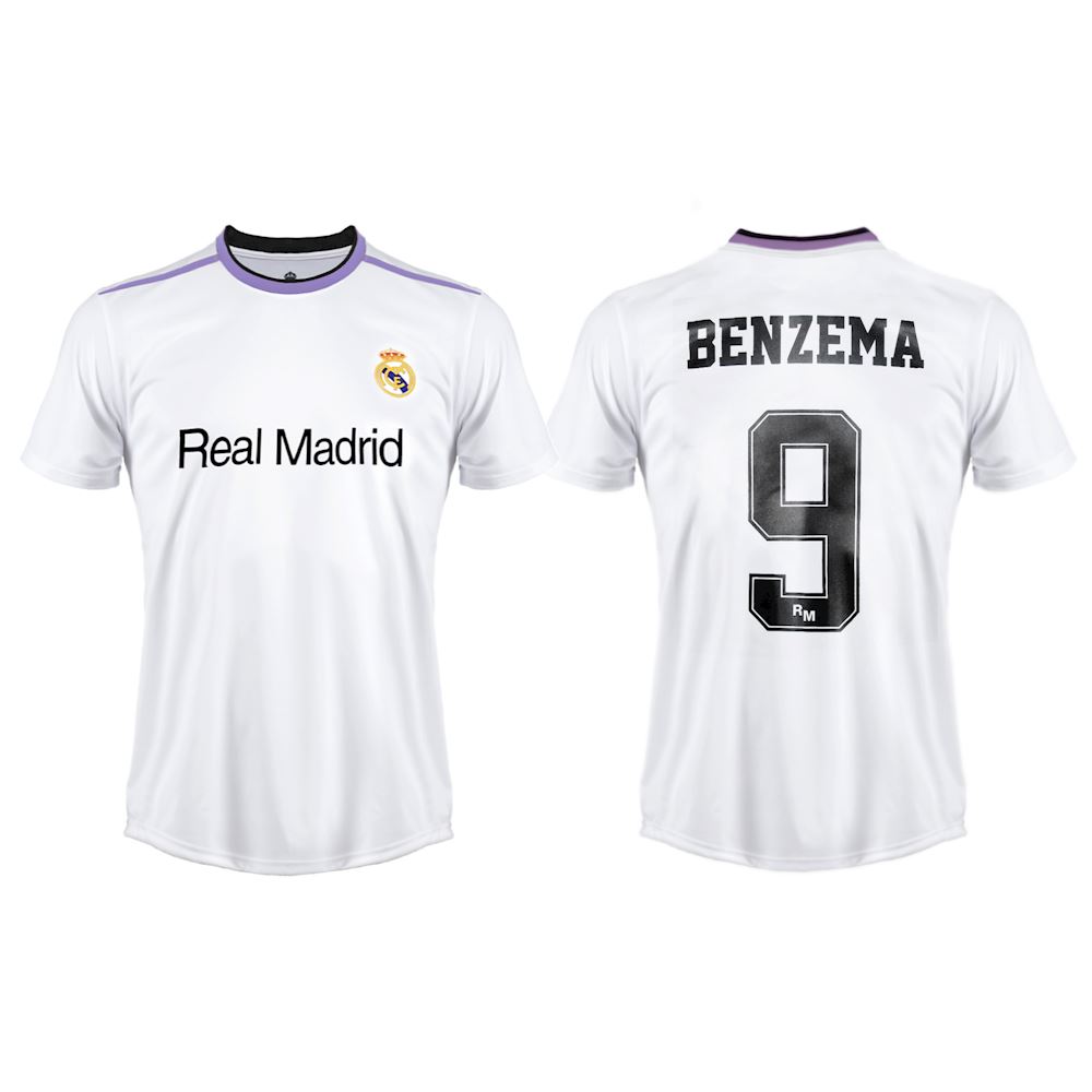 Maglia Calcio Real Madrid CF 22/23 - Personalizzat - RM0323 Real Madrid  C.F. - Il miglior negozio di t-shirt a San Marino shop online