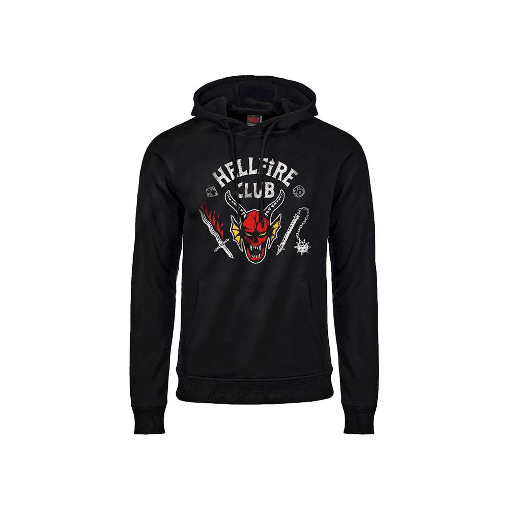 Stranger Things – Maglietta Ufficiale Donna Hellfire Club, Licenza Originale, Vari Colori E Taglie