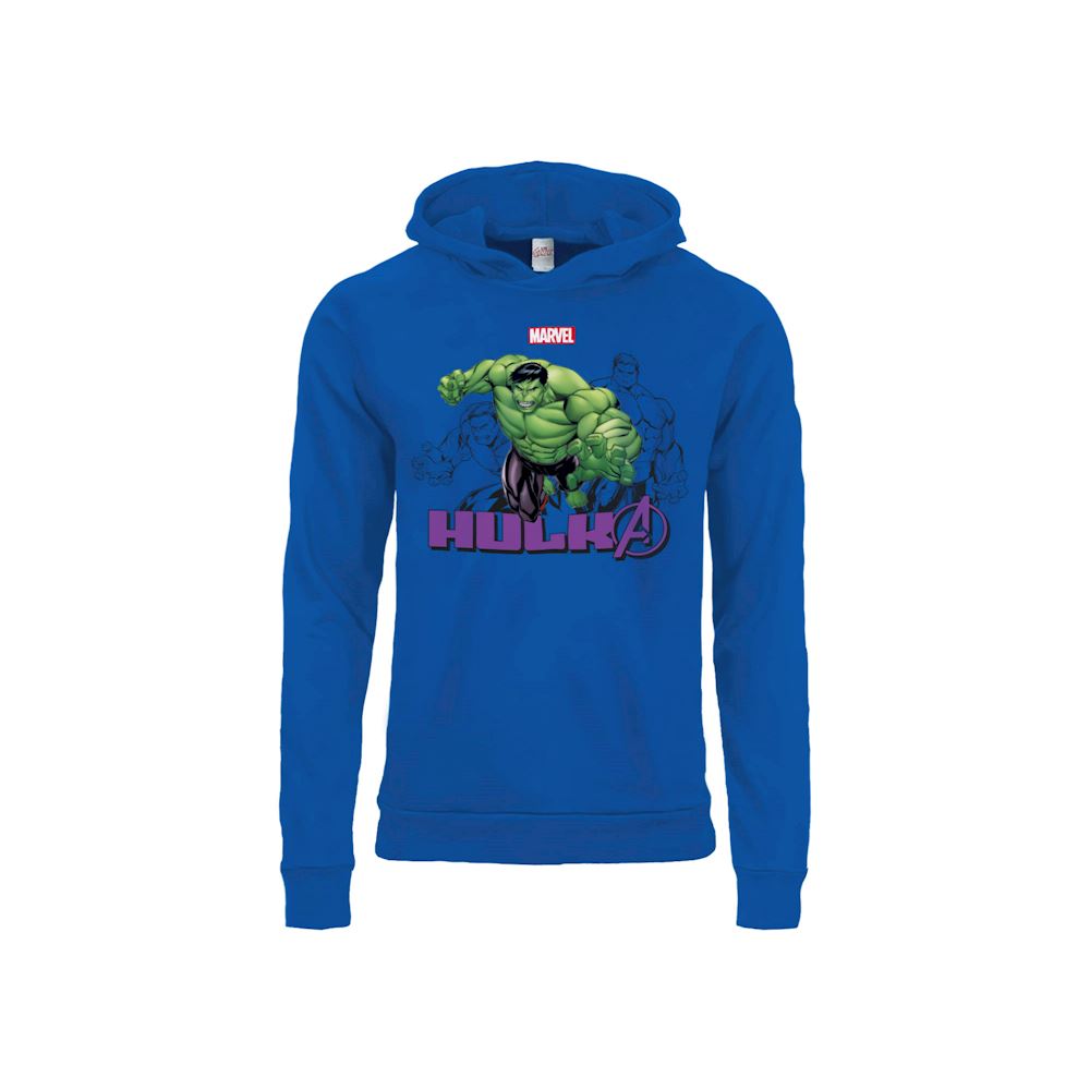Foreman Untouched dye Felpa Avengers Hulk originale ufficiale cappuccio bambino FELPE - Il migior  negozio di t-shirt a San Marino shop online