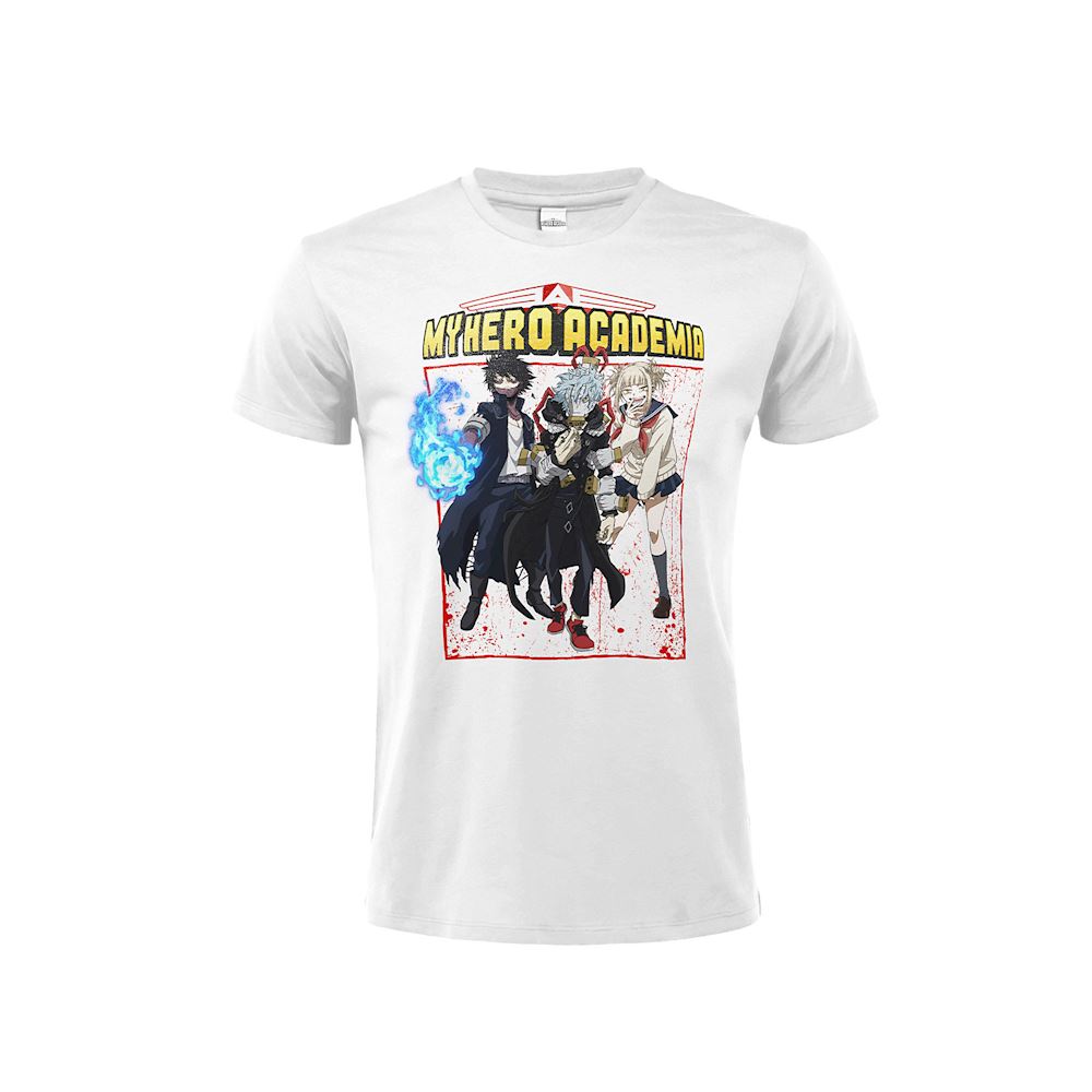 Maglietta Marvel Ufficiale - T-Shirt Fumetti Bianca Unisex Per Adulti