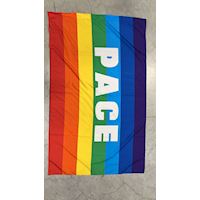 Pace Bandiera della Pace 100x140 con asola qualità superiore spedizione POSTA1 