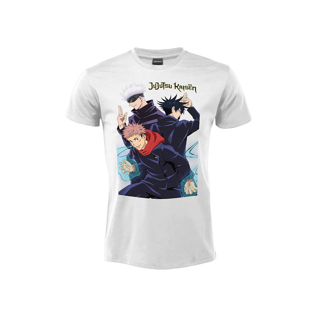 T-Shirt Jujutsu Kaisen - Personaggi - bianca originale ufficiale manga  Altro - Il miglior negozio di t-shirt a San Marino shop online