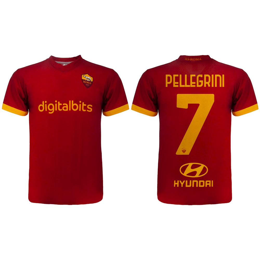 Maglia Calcio Roma AS 21/22 - Personalizzata - ROPE22 Roma - Il miglior  negozio di t-shirt a San Marino shop online