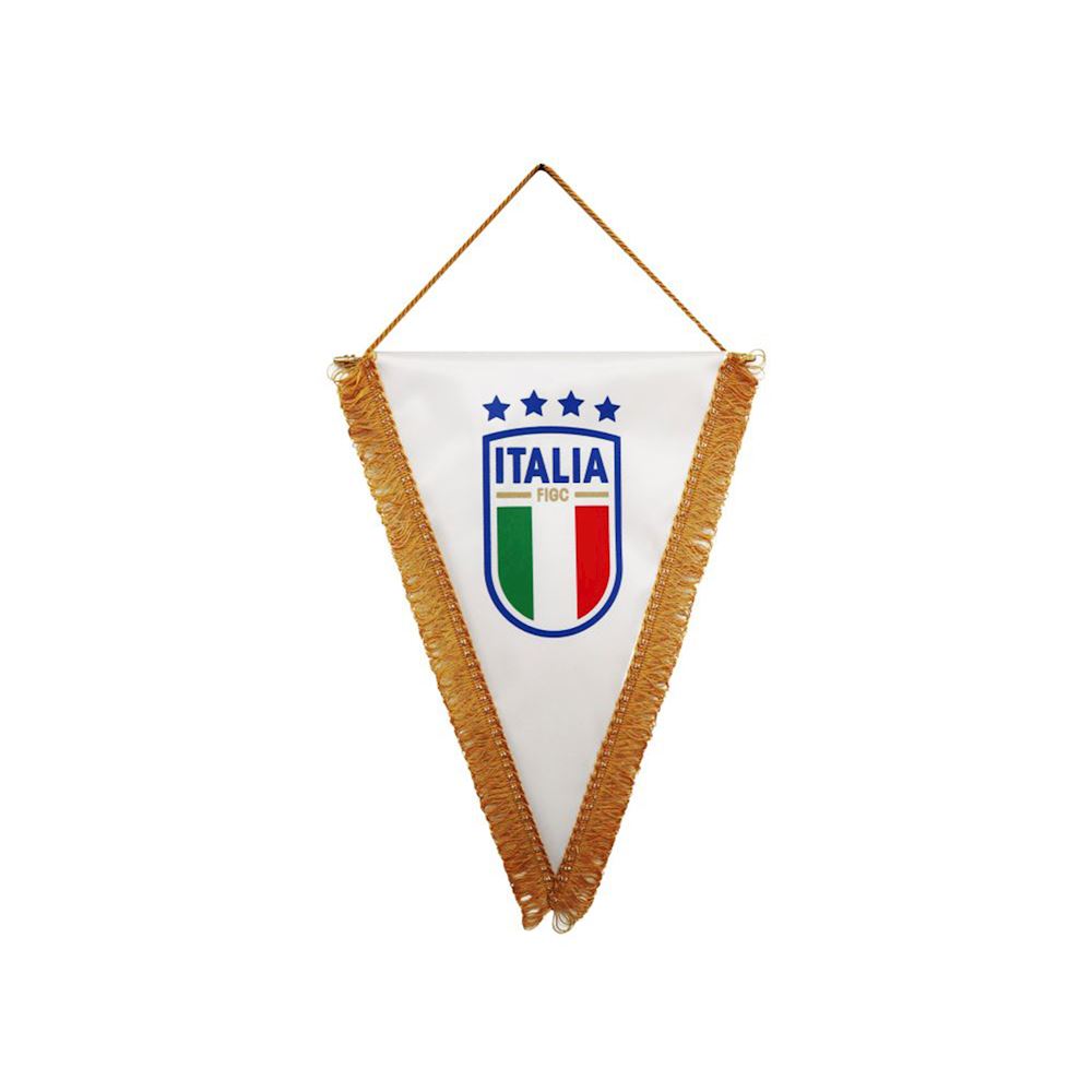 Figc Mascotte Portachiavi Italy Unisex White/blue Store Online