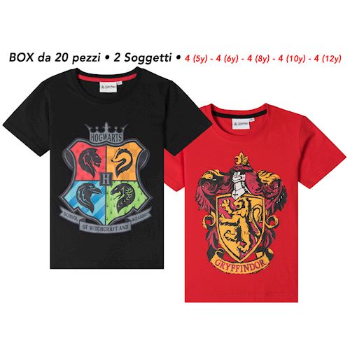 harry potter - Il miglior negozio di t-shirt a San Marino shop online