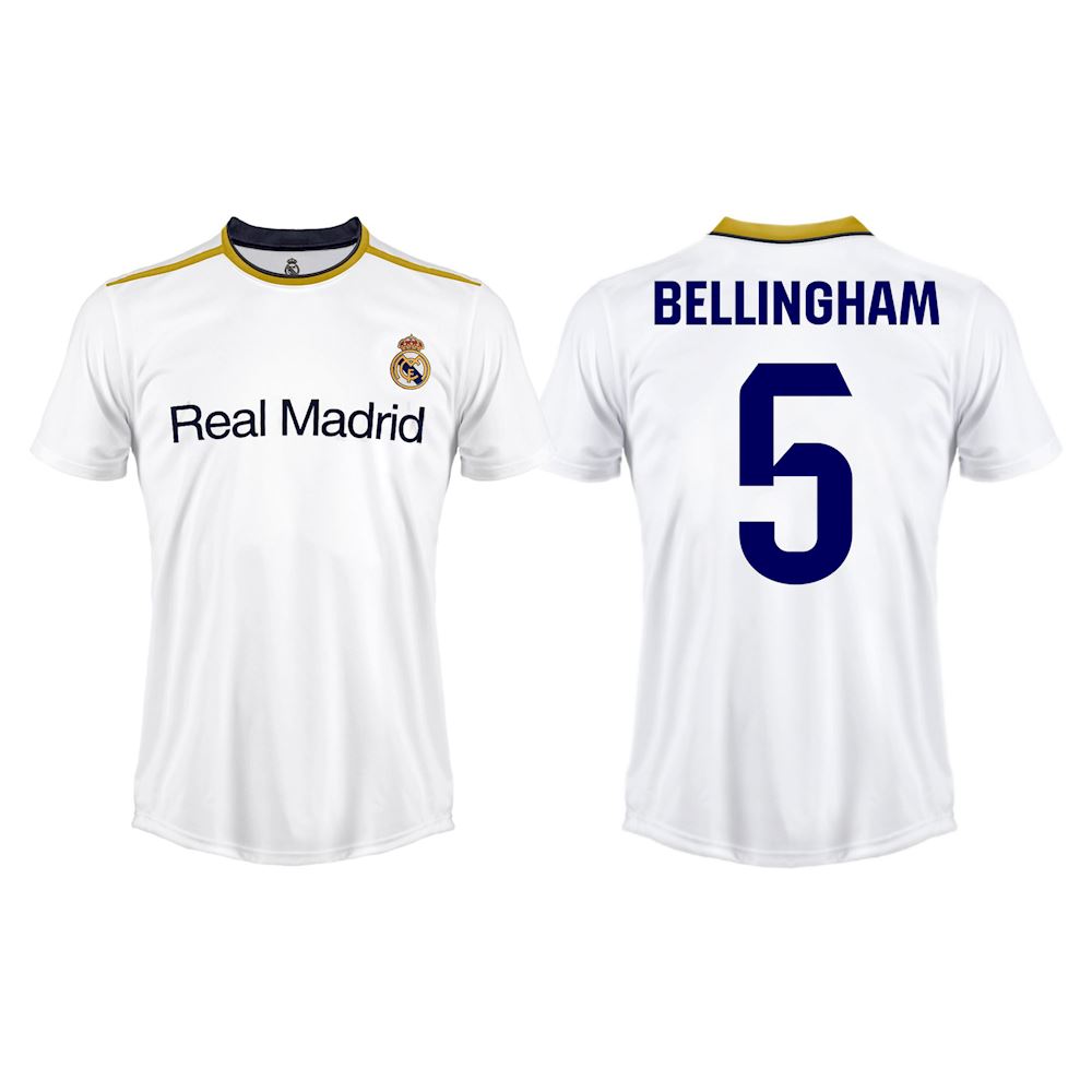 Maglia Bellingham Real Madrid Home ufficiale 2023 2024 blancos