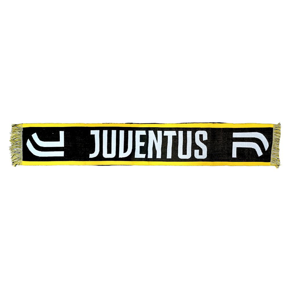 Sciarpa Ufficiale Juventus Jaquard - JUVSCRJ25 Sciarpe - Il miglior negozio  di t-shirt a San Marino shop online