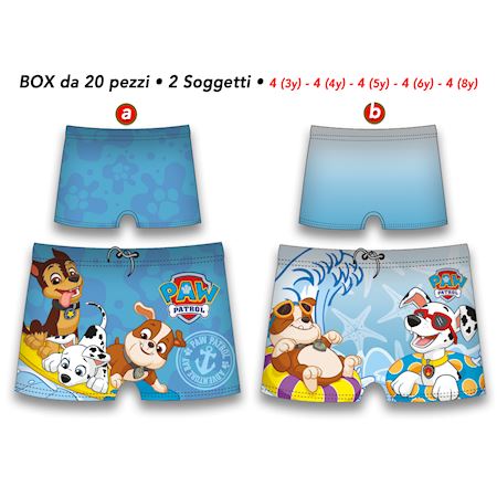 Acquista Costume da bagno per bambini Paw Patrol Blu - Slip da