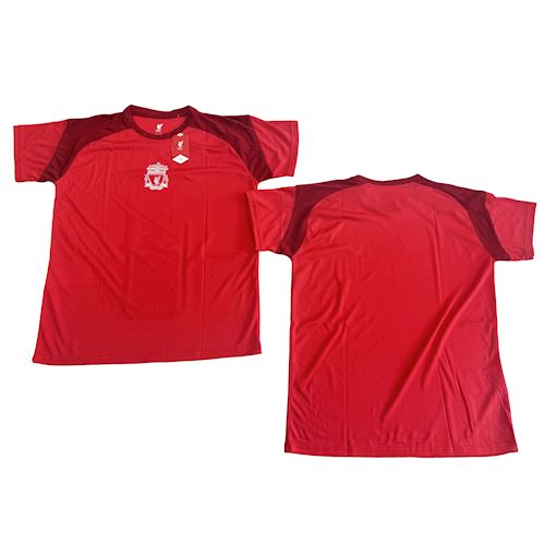 adidas Performance LIVERPOOL FC 25/26 LONG SLEEVE HOME JERSEY KIDS - Maglietta a manica lunga - strawberry red/rosso