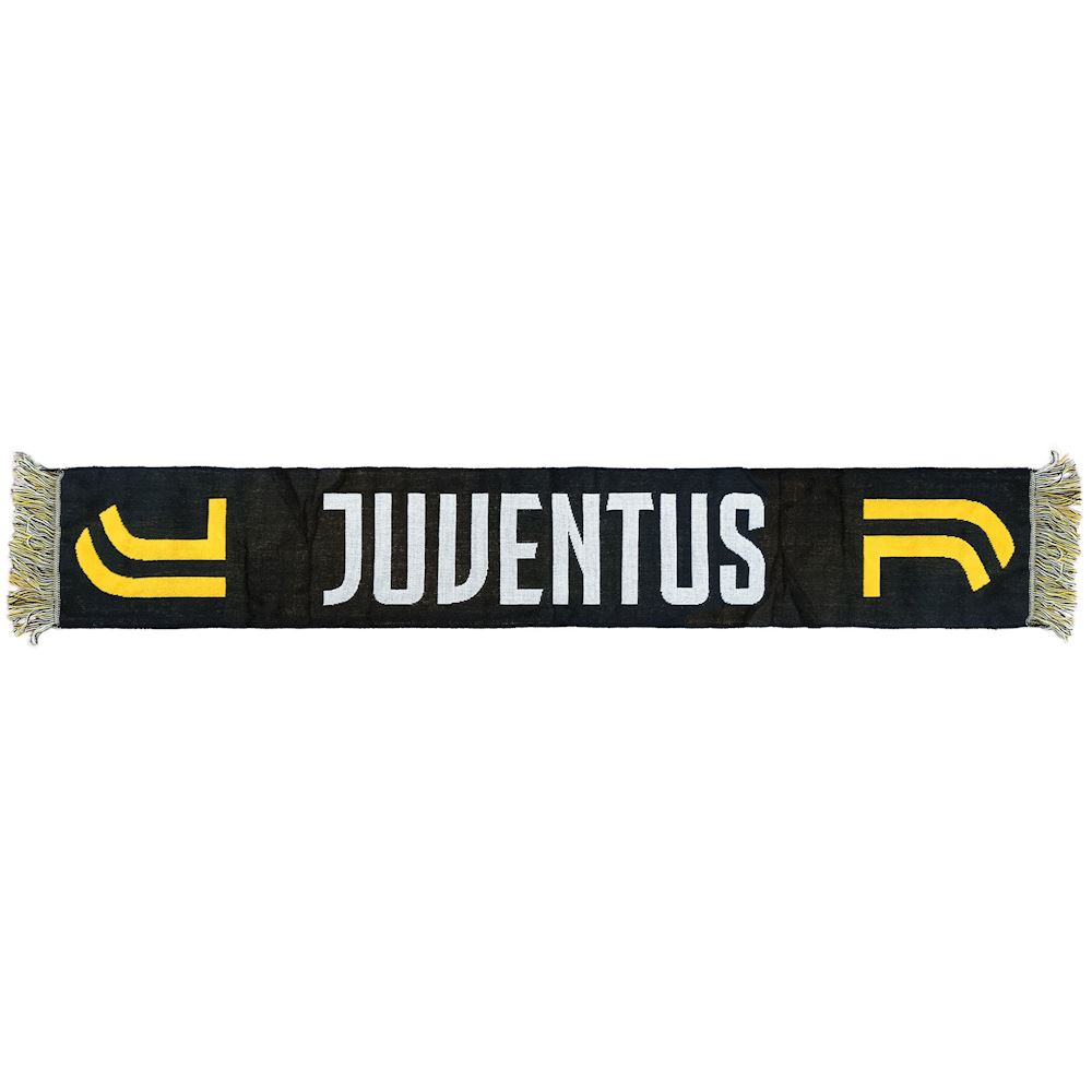 Sciarpa Ufficiale Juventus Jaquard originale stadio Stadium