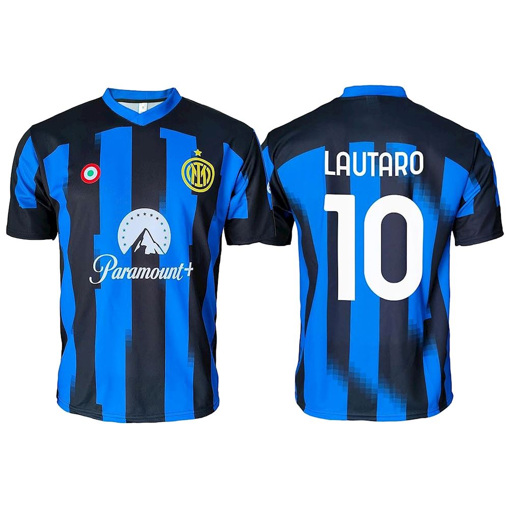 Maglia Lautaro Inter F.C. 23/24 ufficiale Home nerazzurra adulto